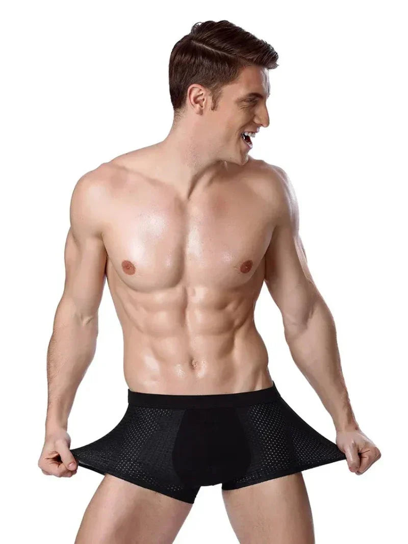 Heren Boxer Comfort Bamboe | Ecologisch en Stijlvol