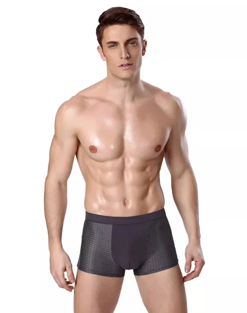 Heren Boxer Comfort Bamboe | Ecologisch en Stijlvol