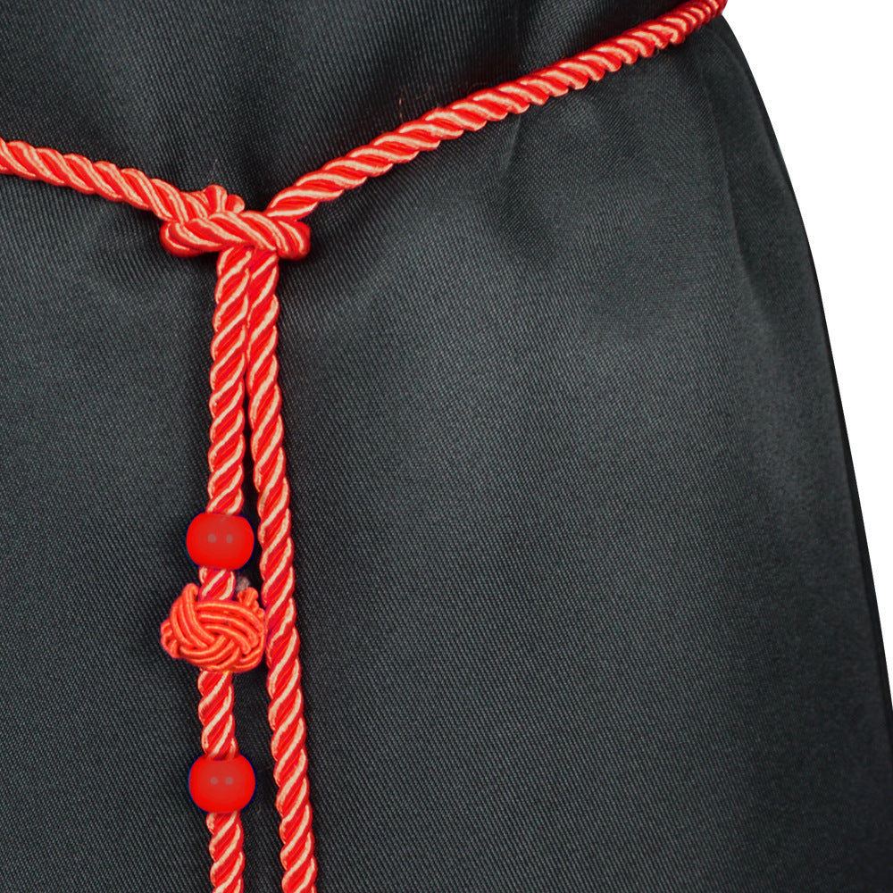 Jongens Zwart Halloween Kostuum Set Koreaanse Hanbok