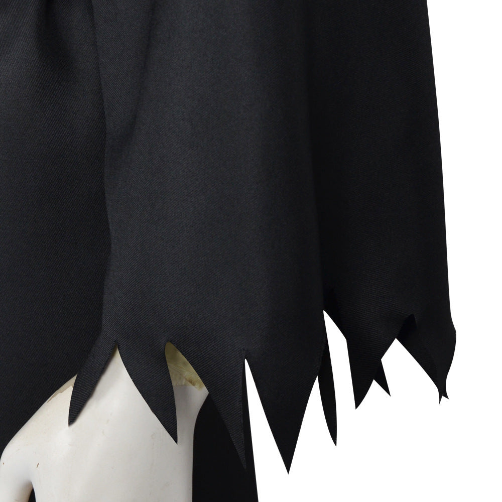 Jongens Zwart Halloween Kostuum Set Koreaanse Hanbok