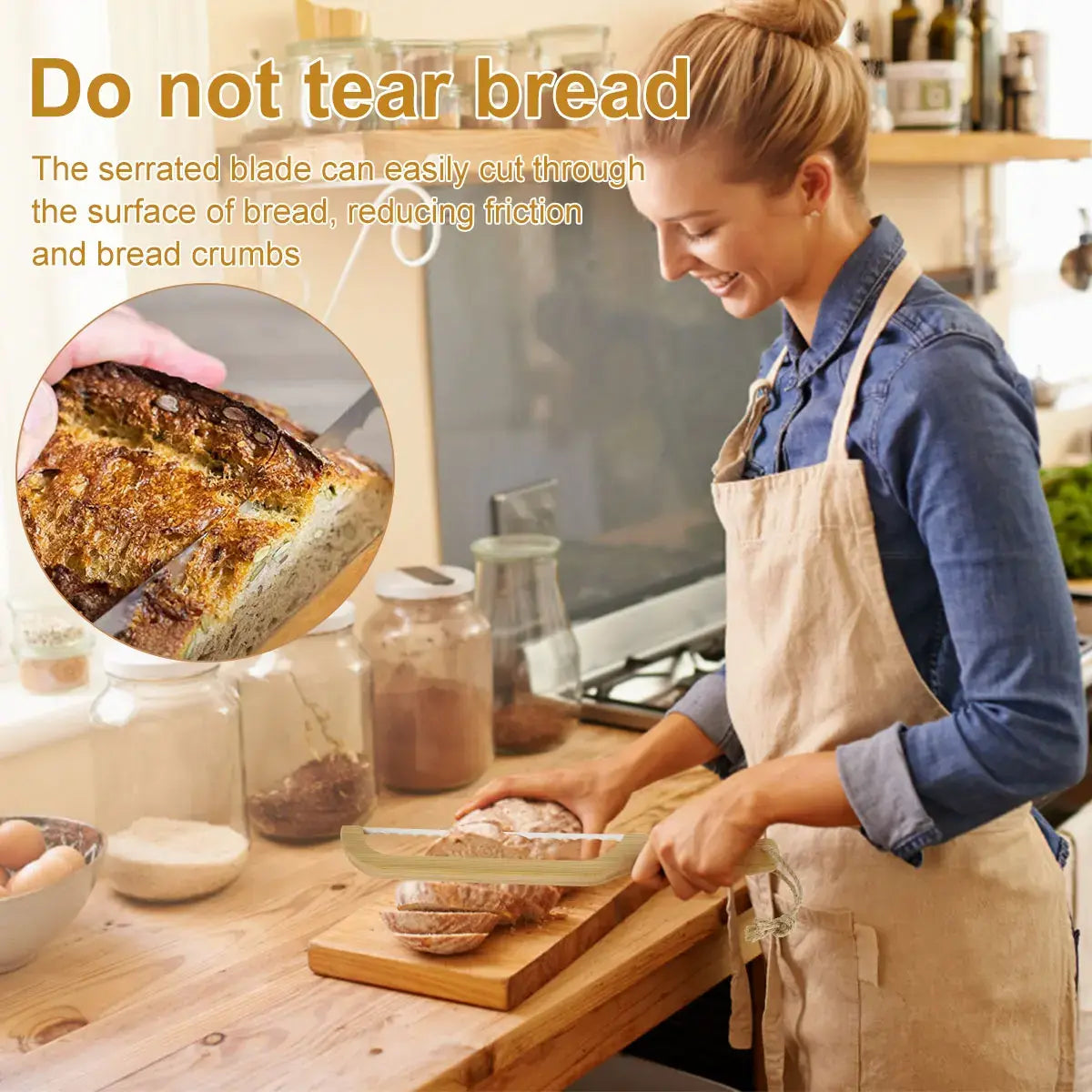 Het ultieme broodmes voor perfecte sneden - BreadMaster