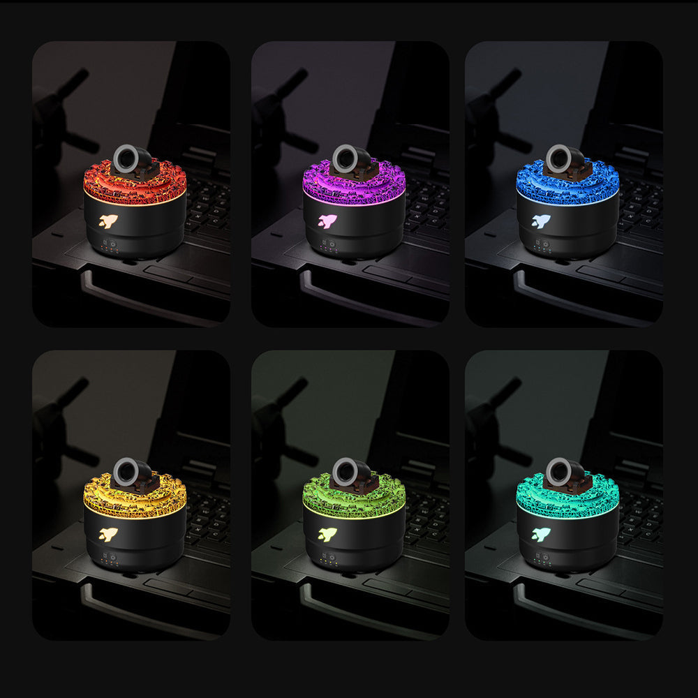 Aroma-diffuser en luchtbevochtiger met nachtlicht - LavaGlow