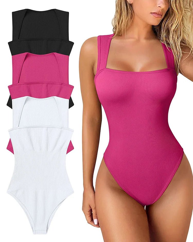 ChicRibbed Bodysuit | Ontketen je innerlijke zelfvertrouwen