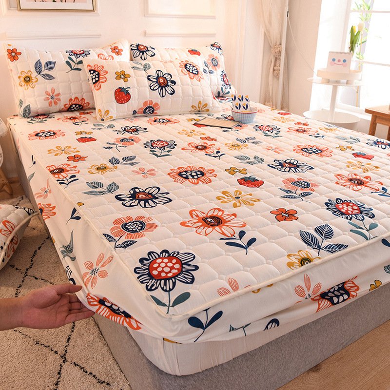 CushioGuard Zijde Matrashoes | Ademend en luxe bescherming voor uw matras