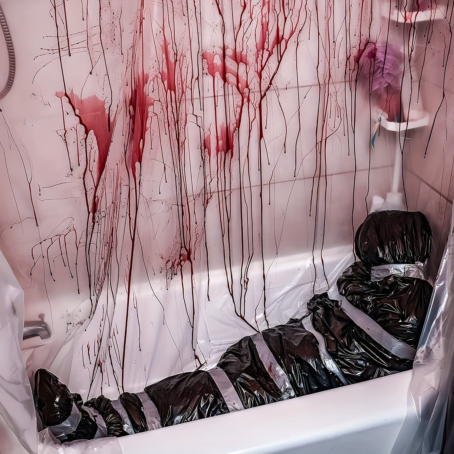 Halloween Hangend Lichaam Opblaasbaar Decor | Realistisch Eng Buiten Decor