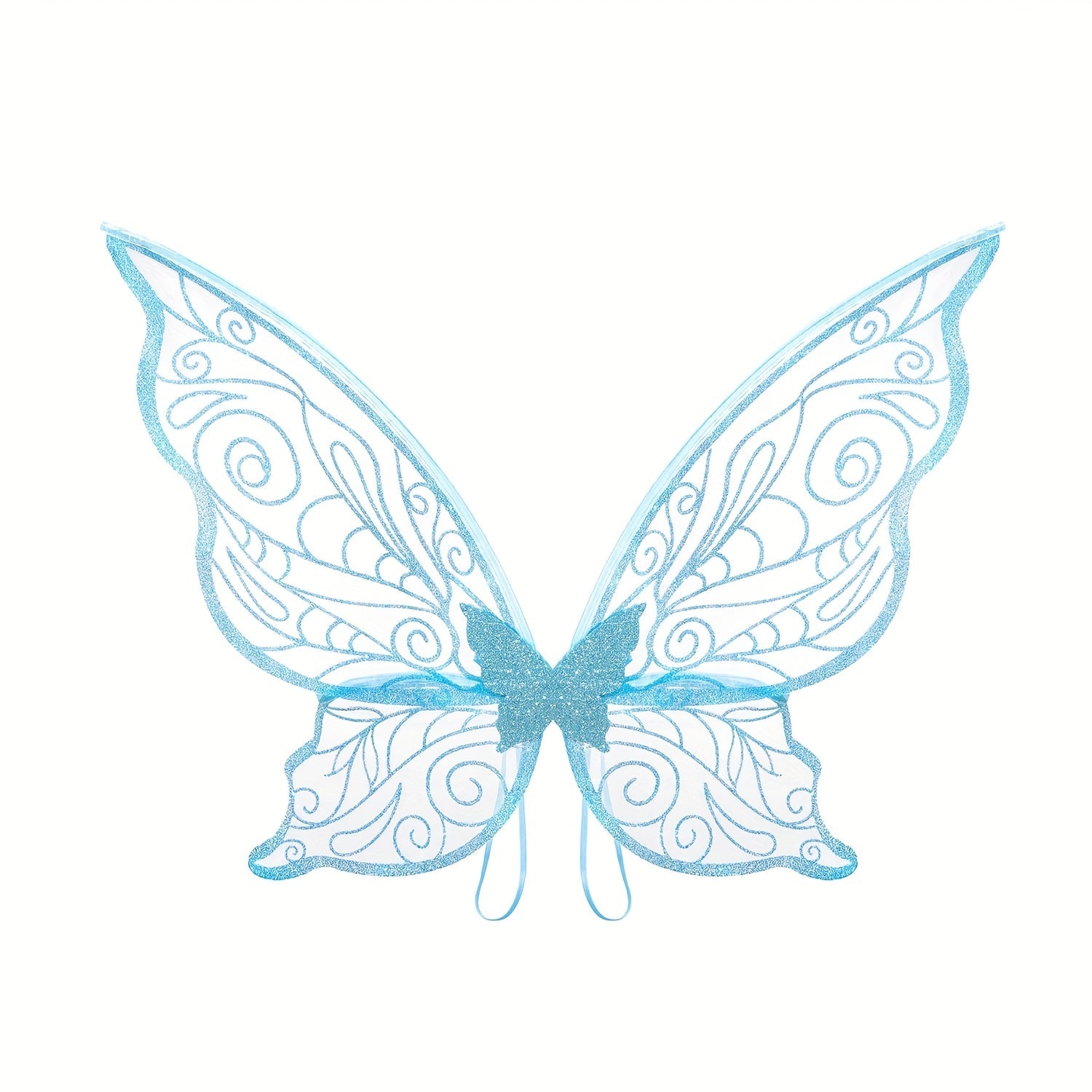 Meisjes Magische Halloween Fee Kostuum Set | Vleugels Toverstaf Oren