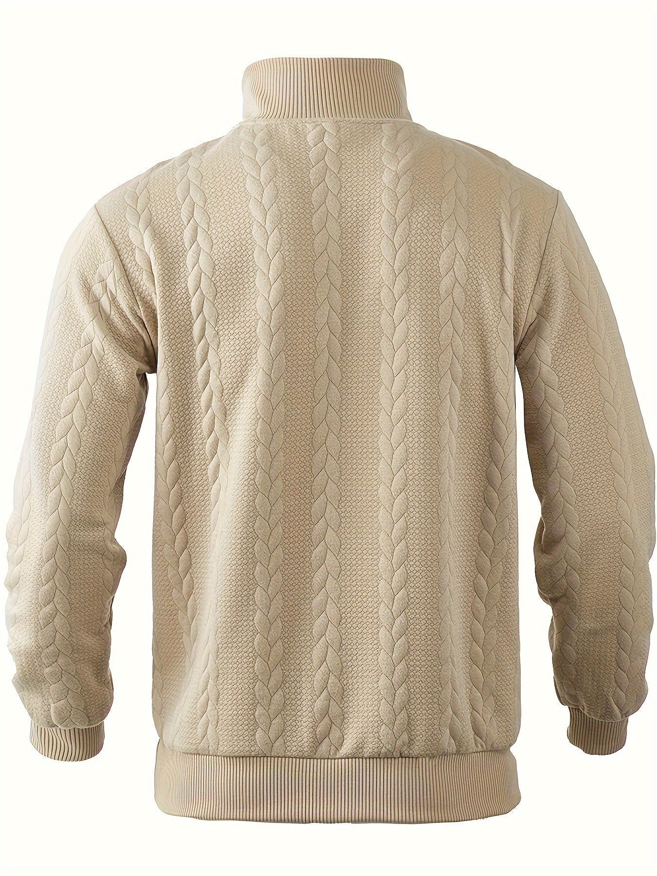Vintage Herenpullover met Rits – Victor