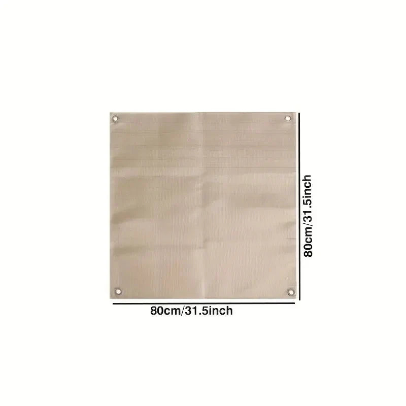 Vuurvaste Mat - Bescherming BBQ & Vuurkorf