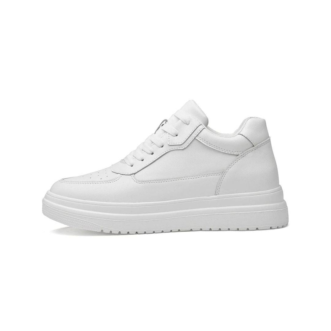 Verhoogde Sneakers Heren - Discrete Hoogtewinst - Comfort en Stijl