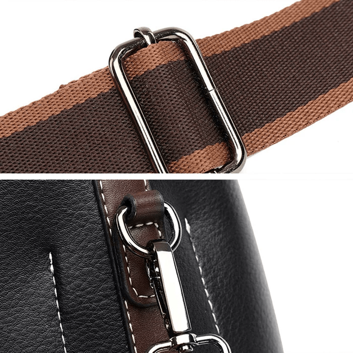 AllureLuxe | Elegante Leren Schoudertas Stijlvol Ontwerp