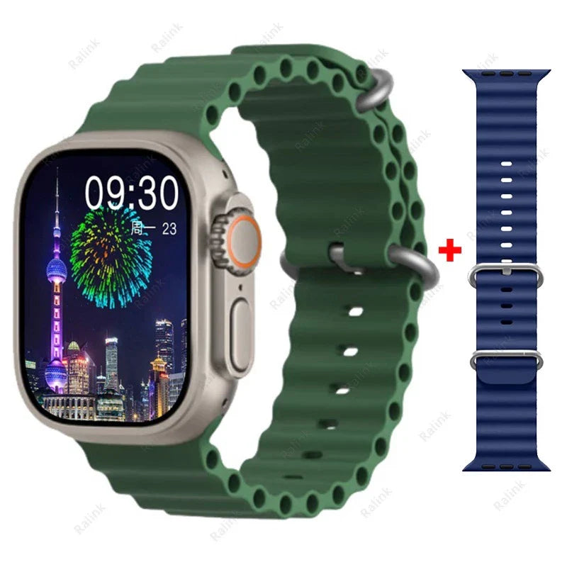 NextGen Watch | Ultra Smartwatch met Draadloos Opladen