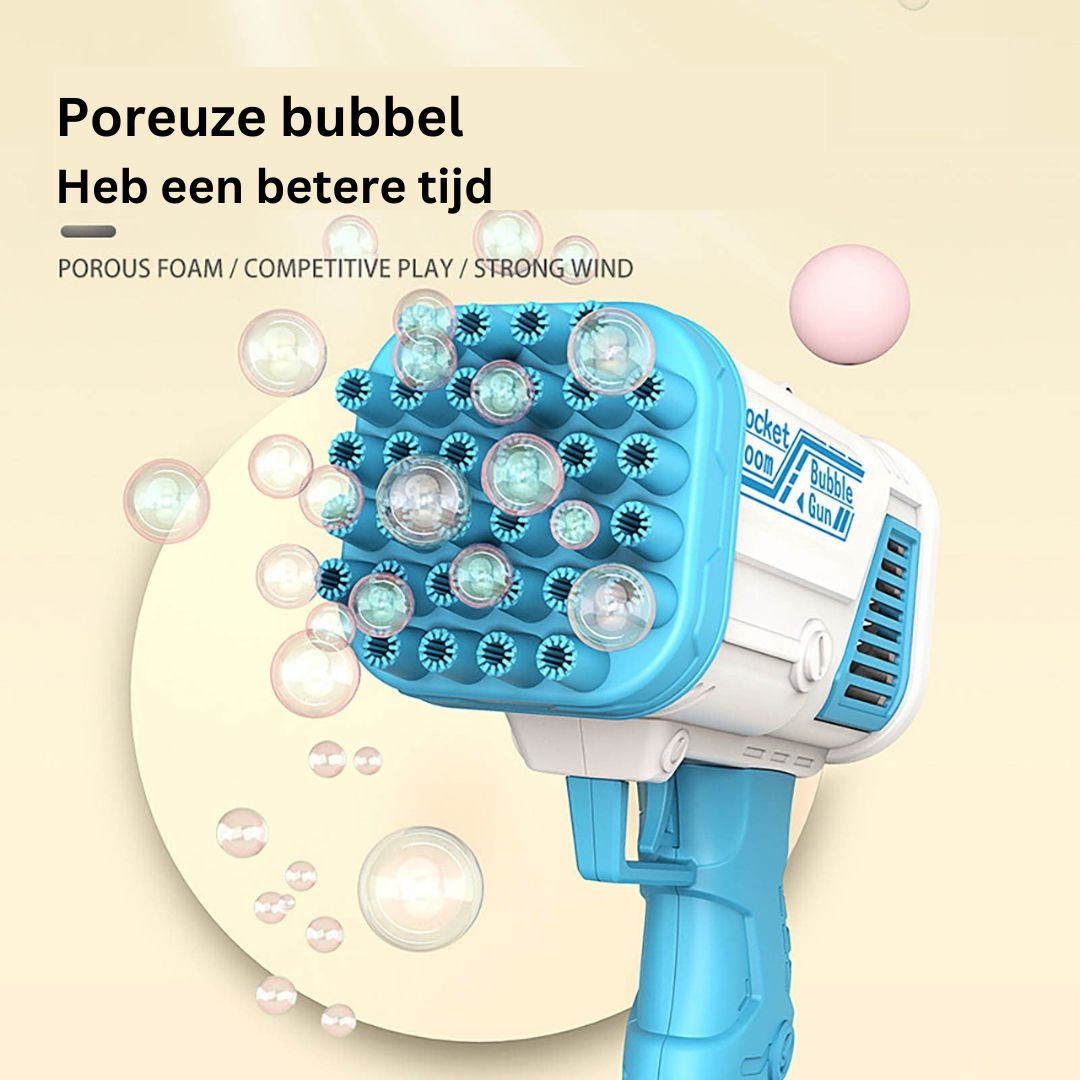 BubbleBlash | De zomer door met oneindig veel bubbels