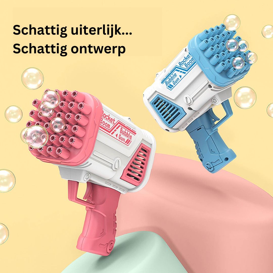 BubbleBlash | De zomer door met oneindig veel bubbels