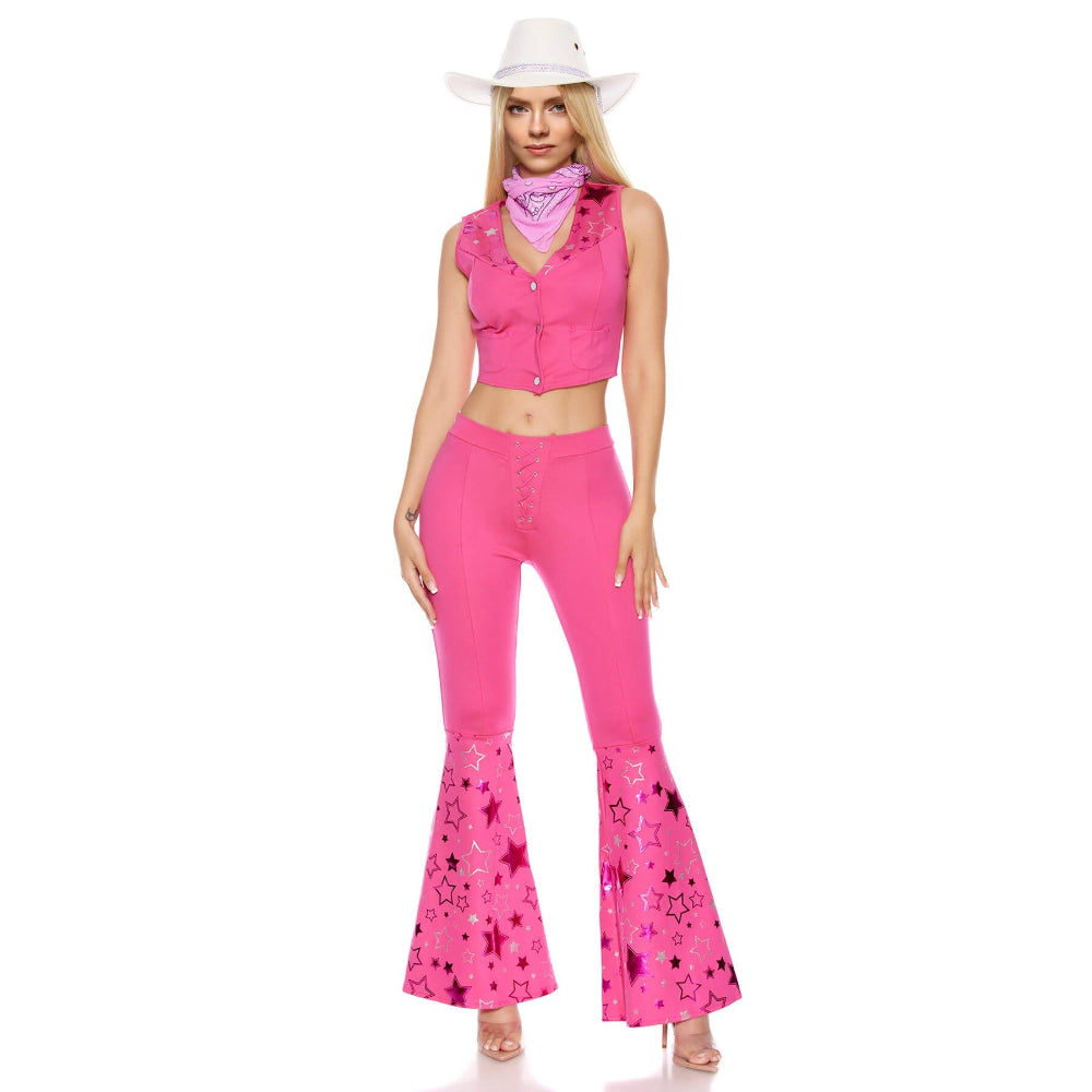 Koppels Halloween Kostuum Cowboy Cowgirl Western Set