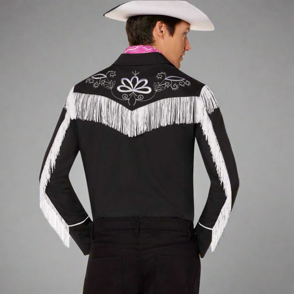 Koppels Halloween Kostuum Cowboy Cowgirl Western Set