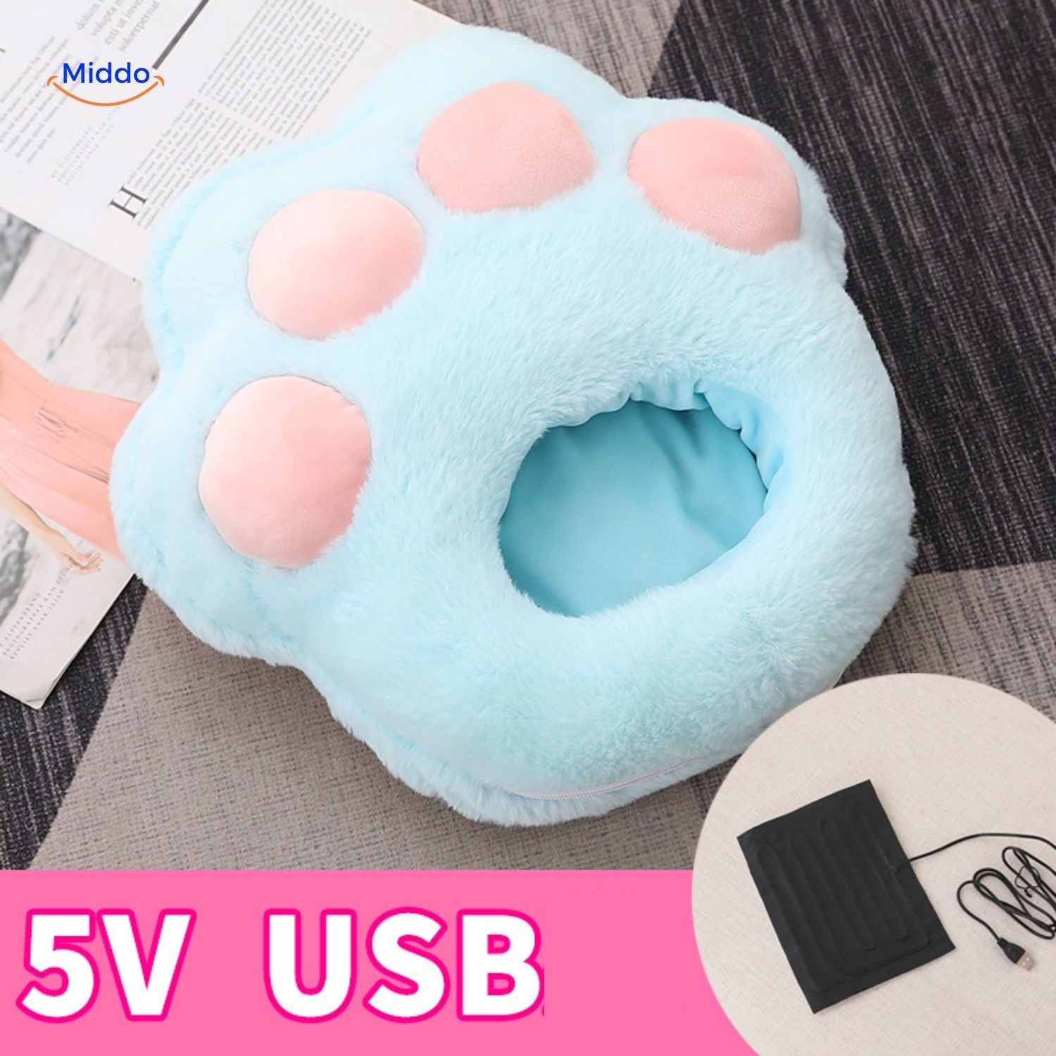 WärmeWunder Voetverwarmer | Voor warme voeten en ultiem comfort