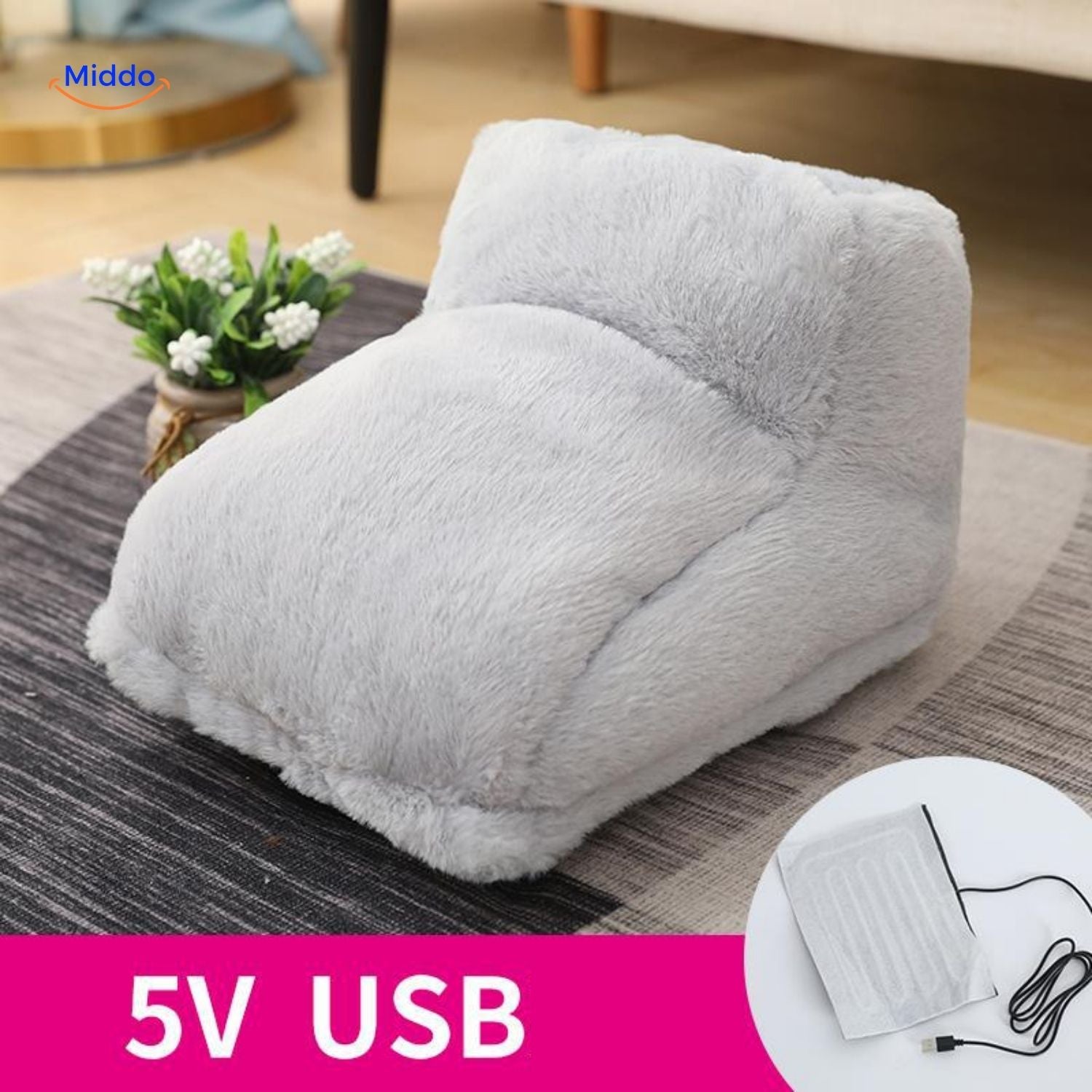 WärmeWunder Voetverwarmer | Voor warme voeten en ultiem comfort