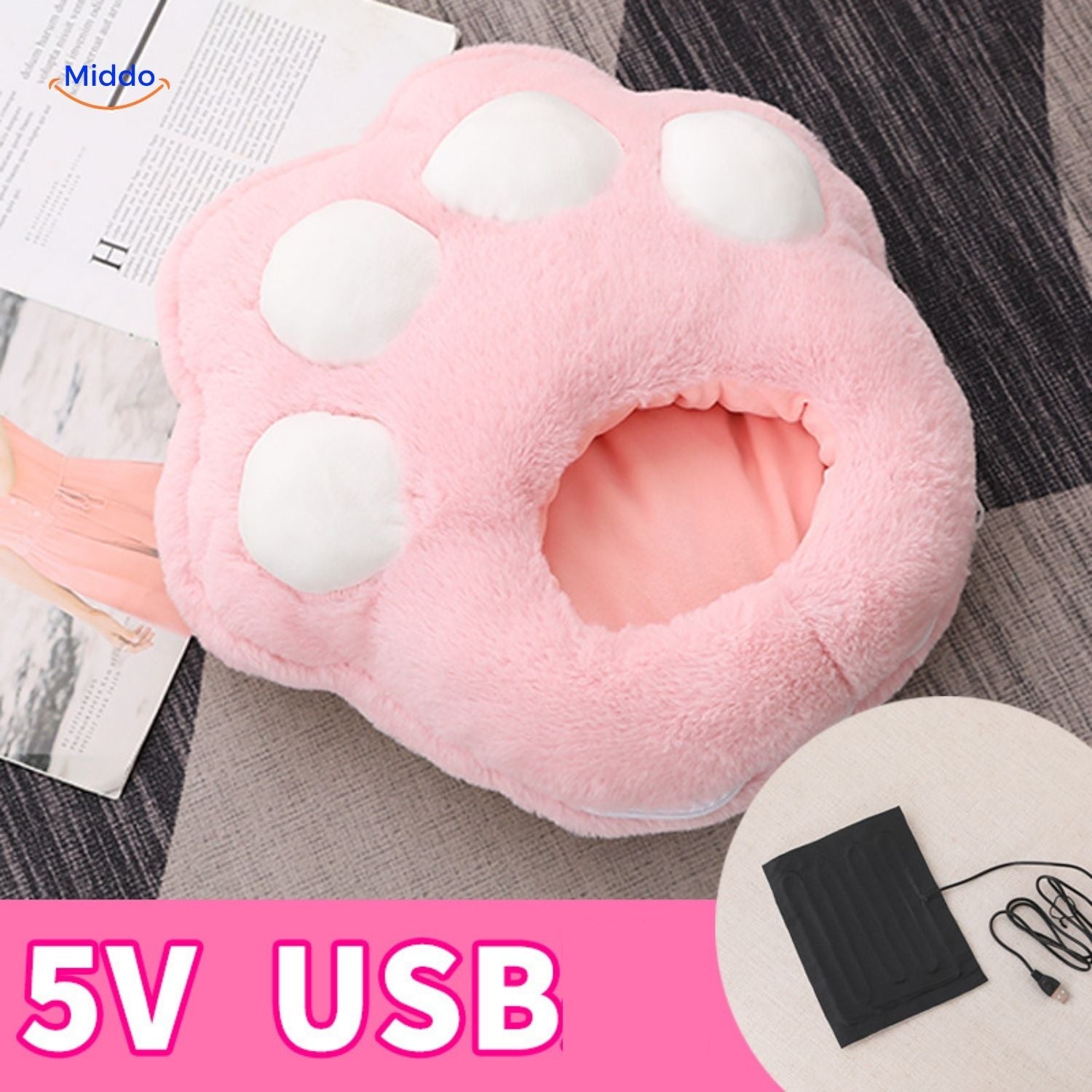 WärmeWunder Voetverwarmer | Voor warme voeten en ultiem comfort