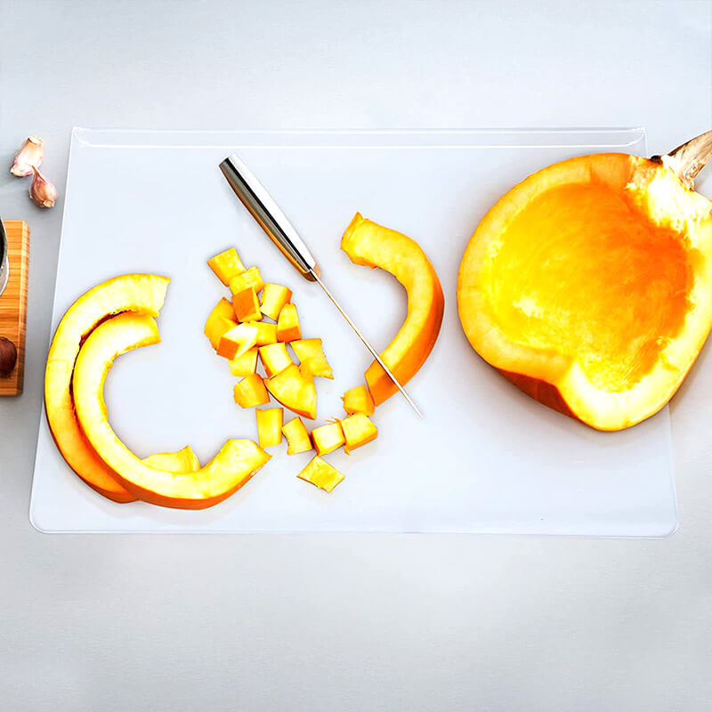 Stijlvol en veilig: Antislip Snijplank - GlassEdge