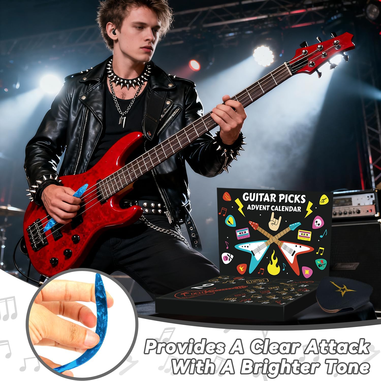 Guitarix | Adventskalender Gitaren Plectrums 2025 Speciale Editie