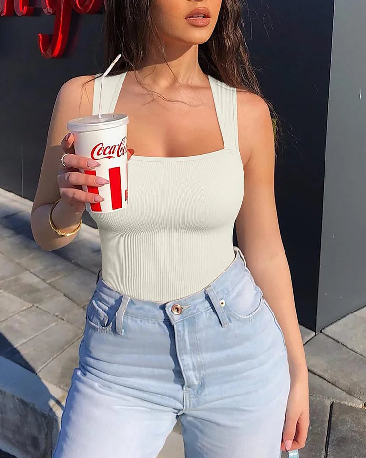 ChicRibbed Bodysuit | Ontketen je innerlijke zelfvertrouwen