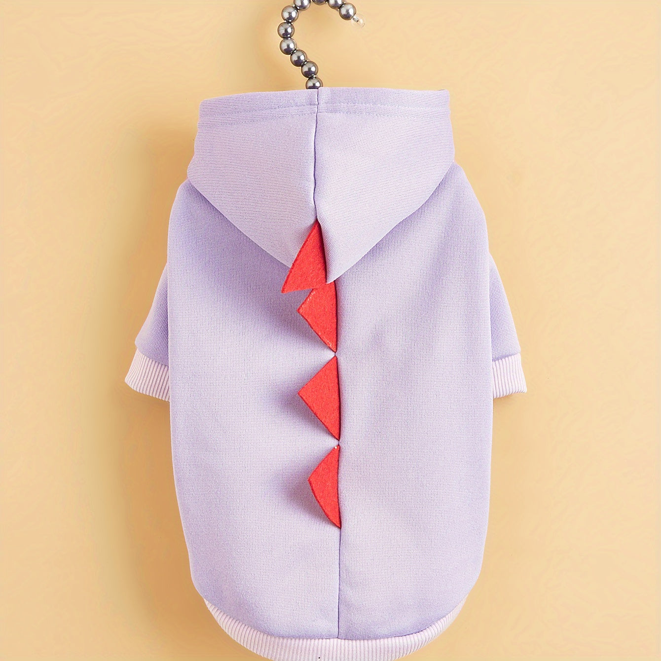 Hond Halloween Kostuum Fleece Dinosaurus Hoodie | Huisdier Outfit Warm