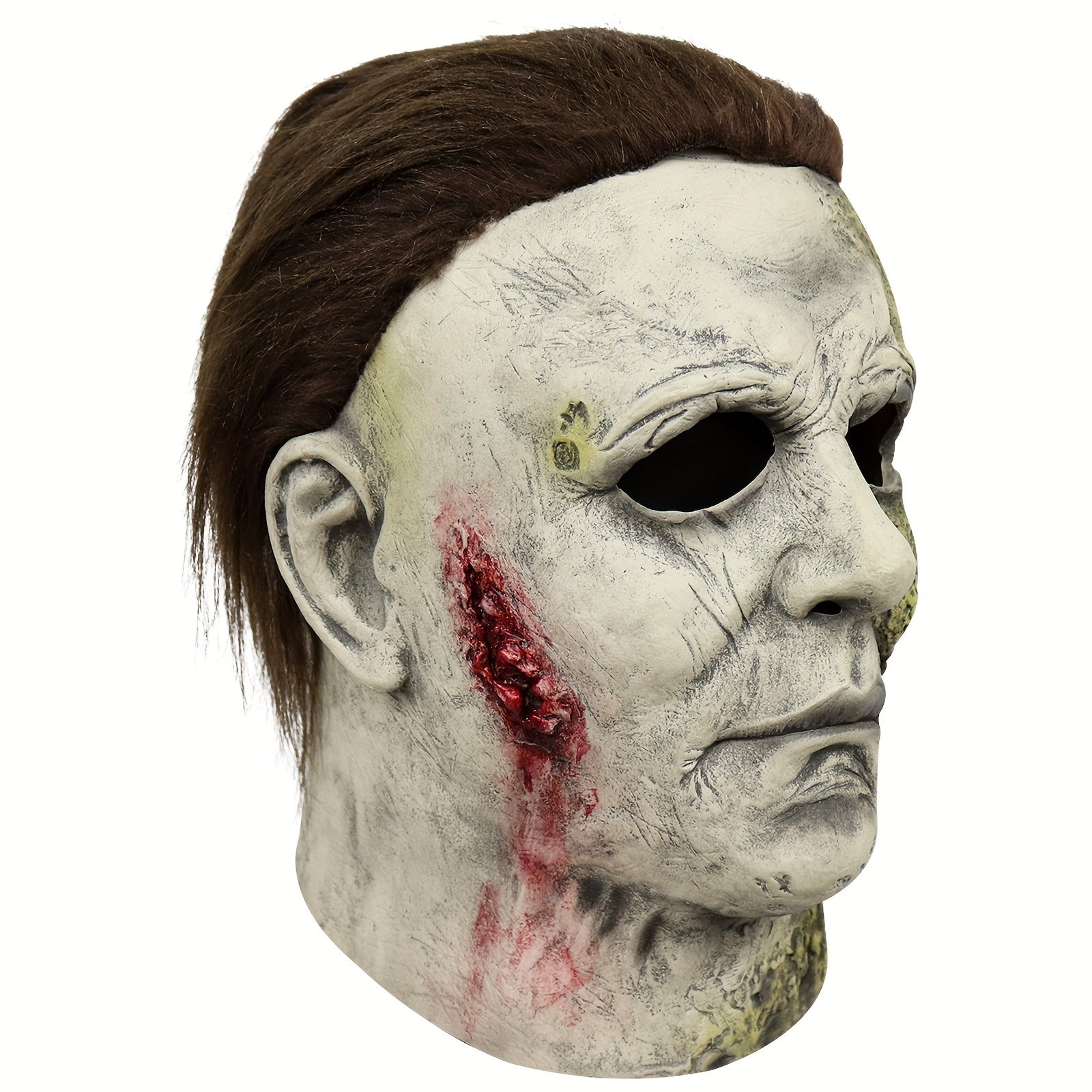 Horror Rotting Full Head Halloween Mask | Engergende Realistisch