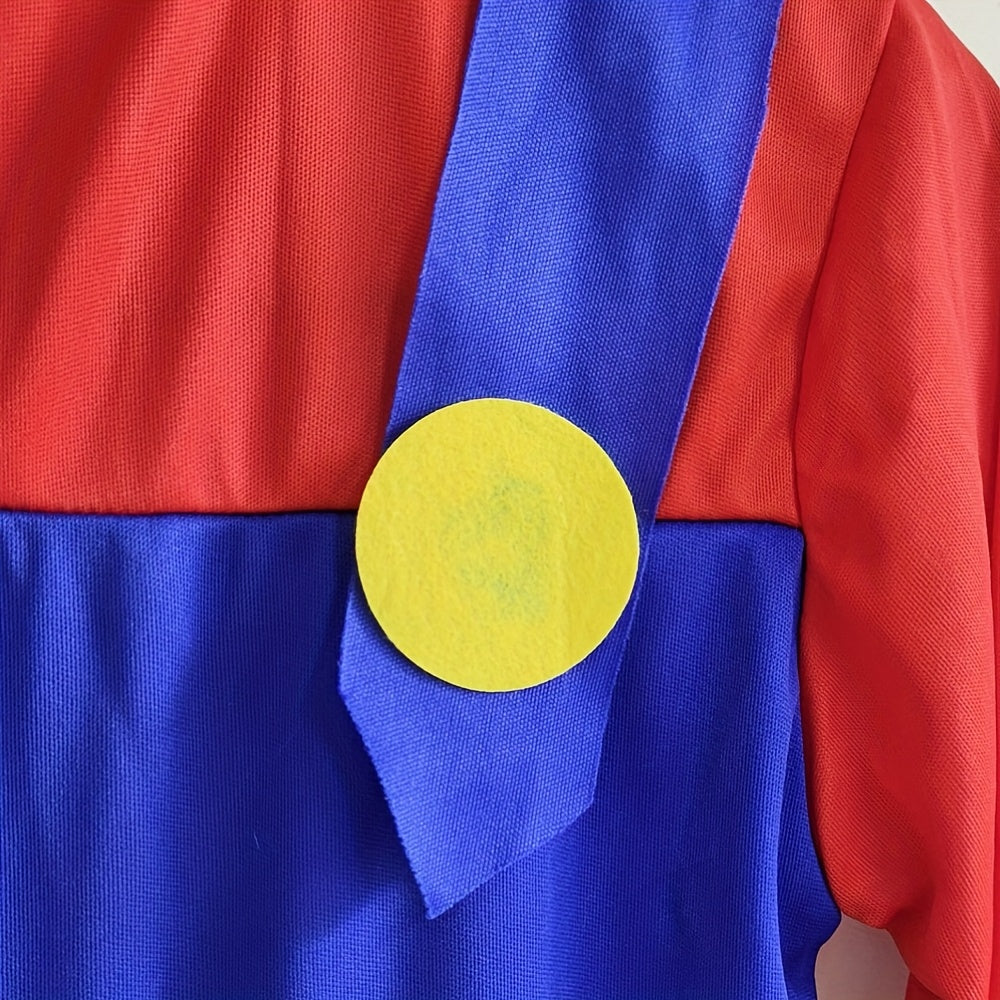 Kids Classic Lange Mouw Halloween Kostuum Jumpsuit | Overalls Stijl