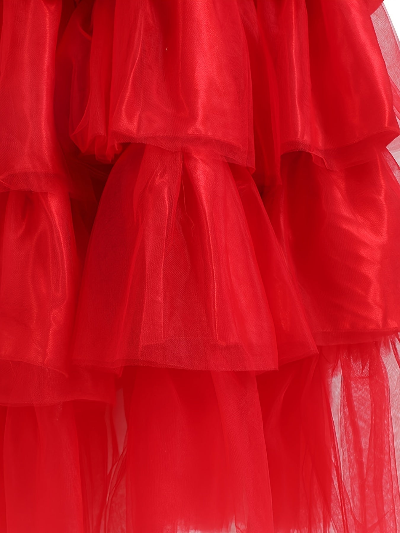 Dames Gothic Kant Halloween Film Kostuum Jurk | Gelaagde Maxi