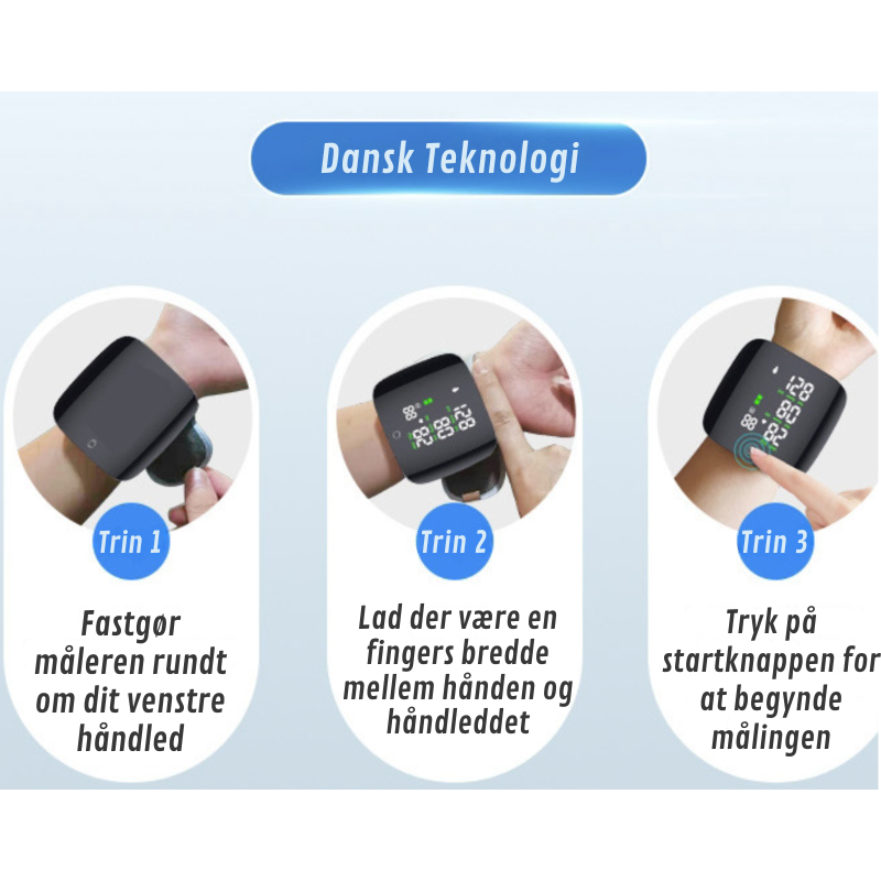 HealthPro Polsbloeddrukmeter – Met LED-display en automatische meting