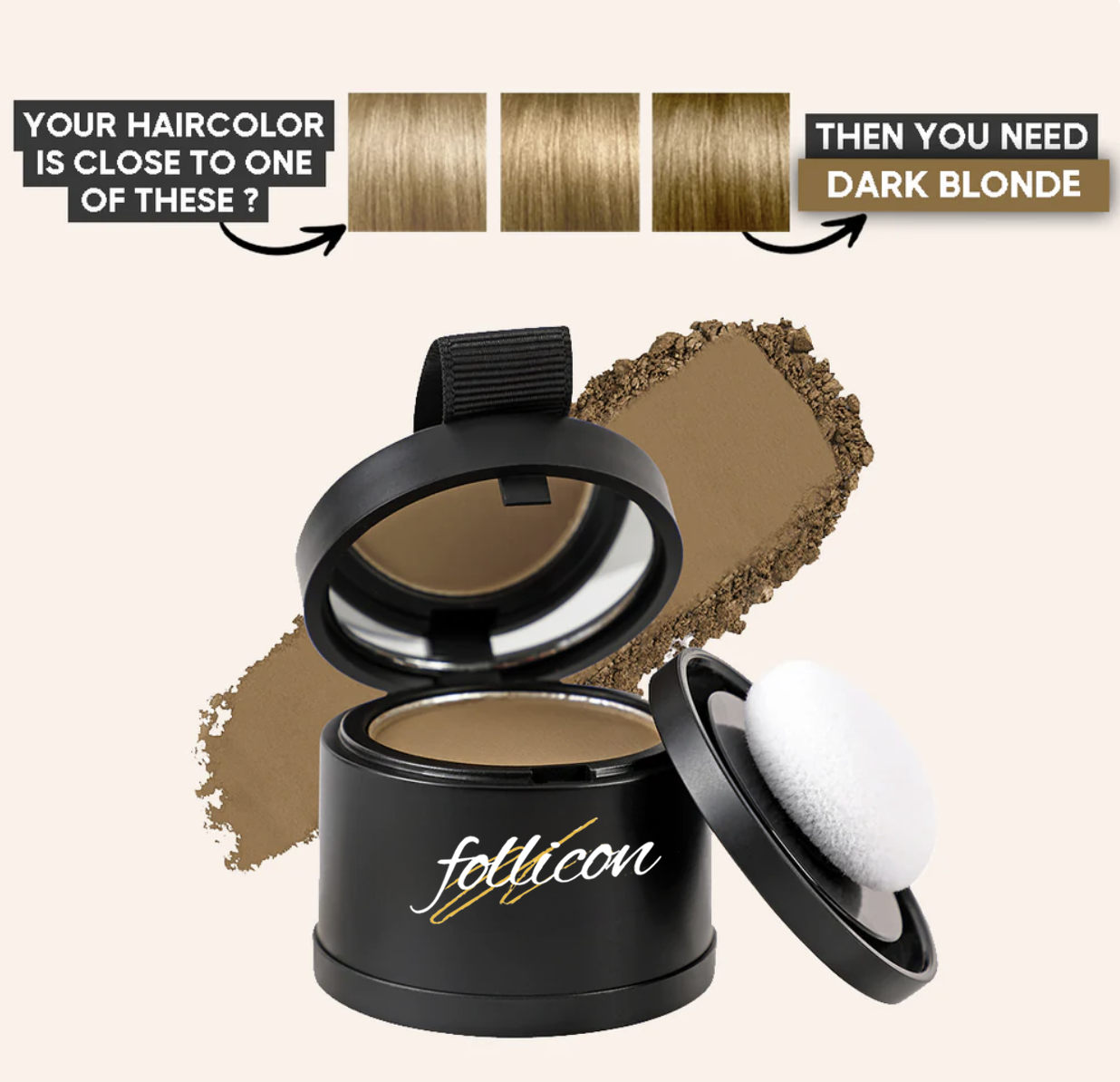 InstaCover Haarlijn Poeder | Natuurlijke Dekking, Direct Zelfvertrouwen