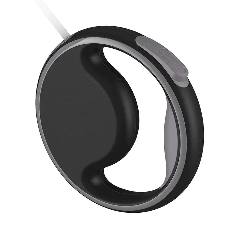 Automatische Hondenlijn LumoLeash | Met LED-licht & ergonomische grip | Terugtrekmechanisme | Voor kleine & middelgrote honden