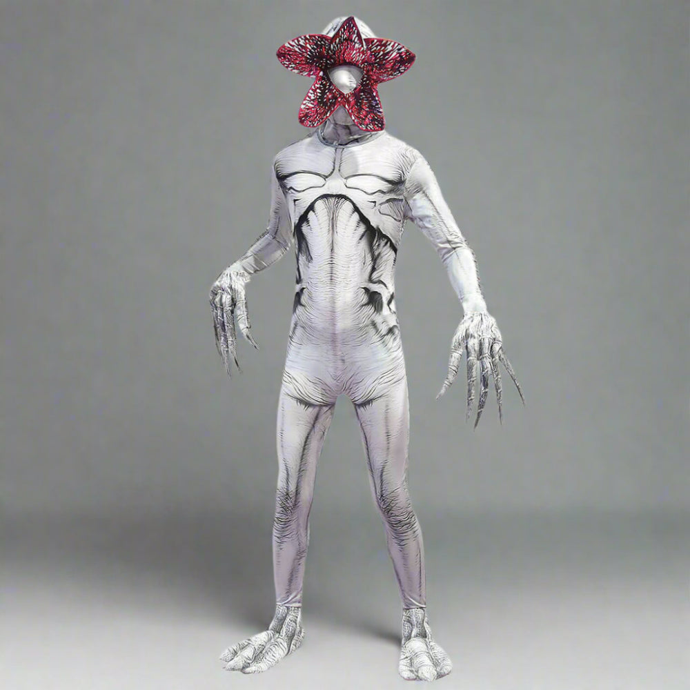 Halloween Kostuum Monster Demogorgon Jumpsuit Set