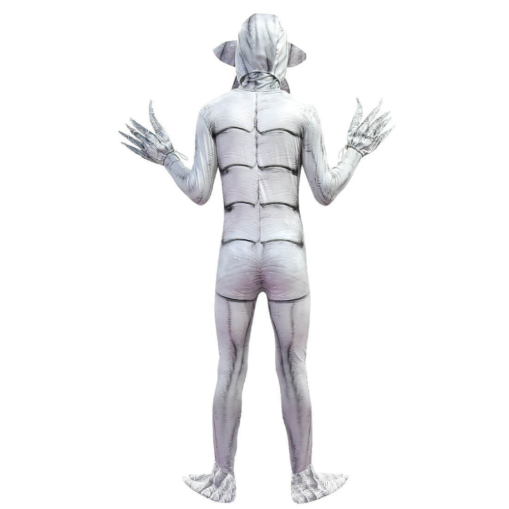 Halloween Kostuum Monster Demogorgon Jumpsuit Set