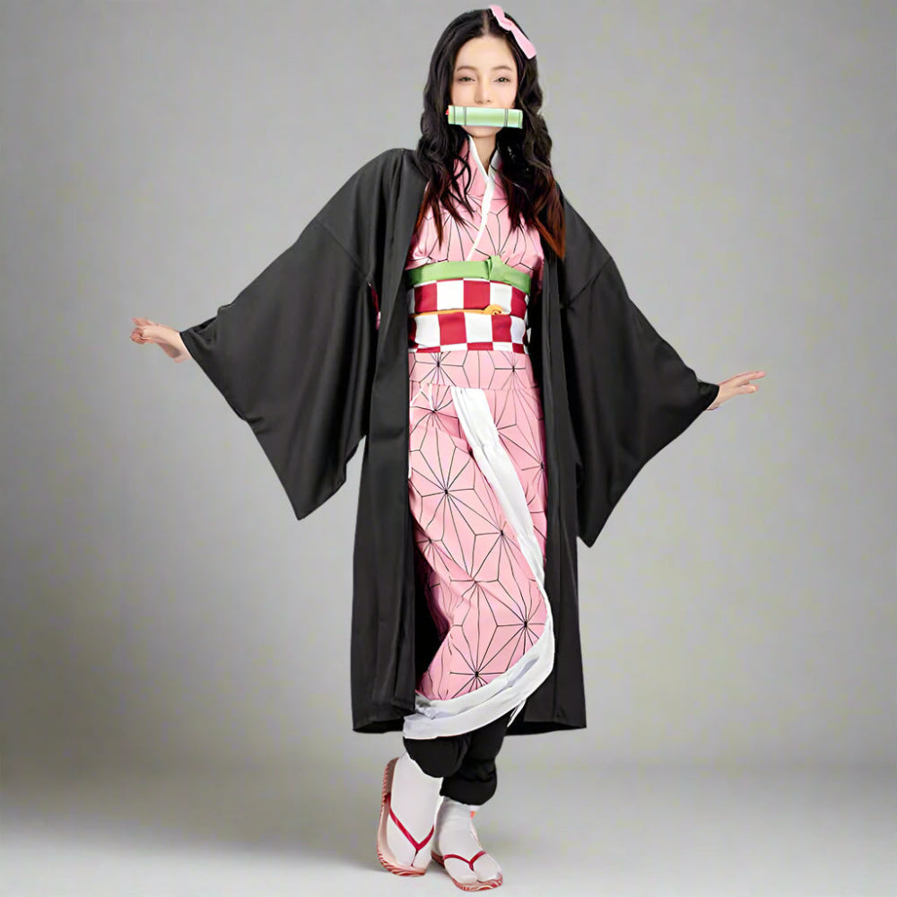 Anime Kimono Cosplay Halloween Kostuum Set