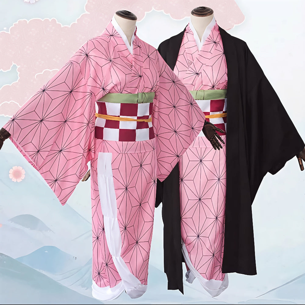 Anime Kimono Cosplay Halloween Kostuum Set
