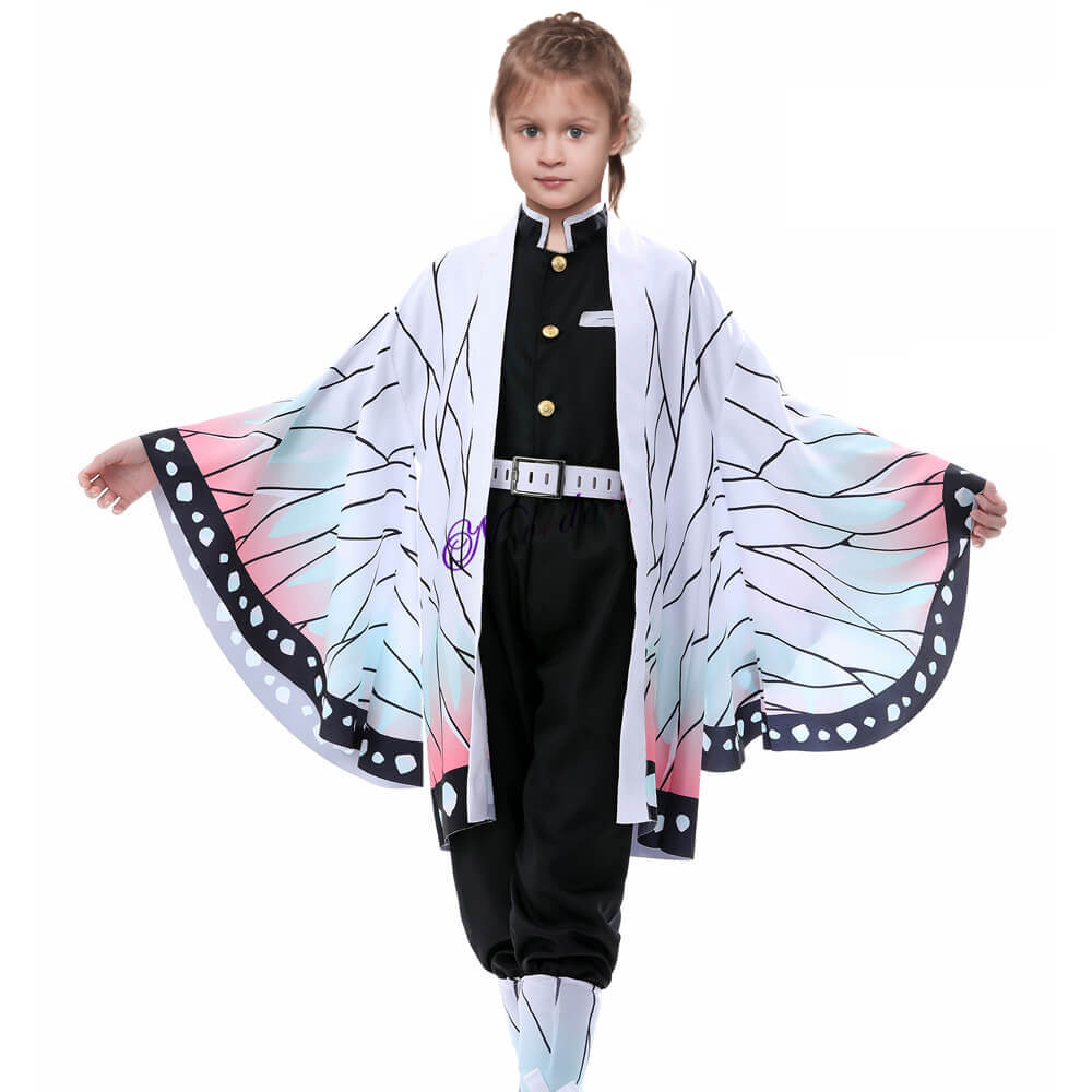 Kinderen Anime Halloween Kostuum | Kimono Cloak Cosplay Outfit