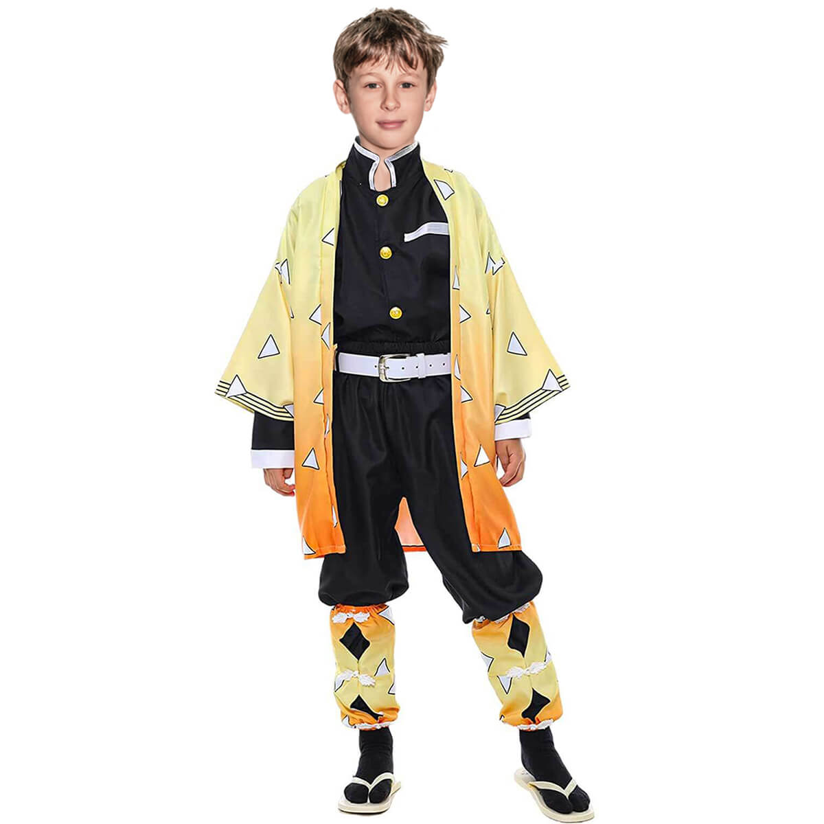 Kinderen Anime Halloween Kostuum | Kimono Cloak Cosplay Outfit