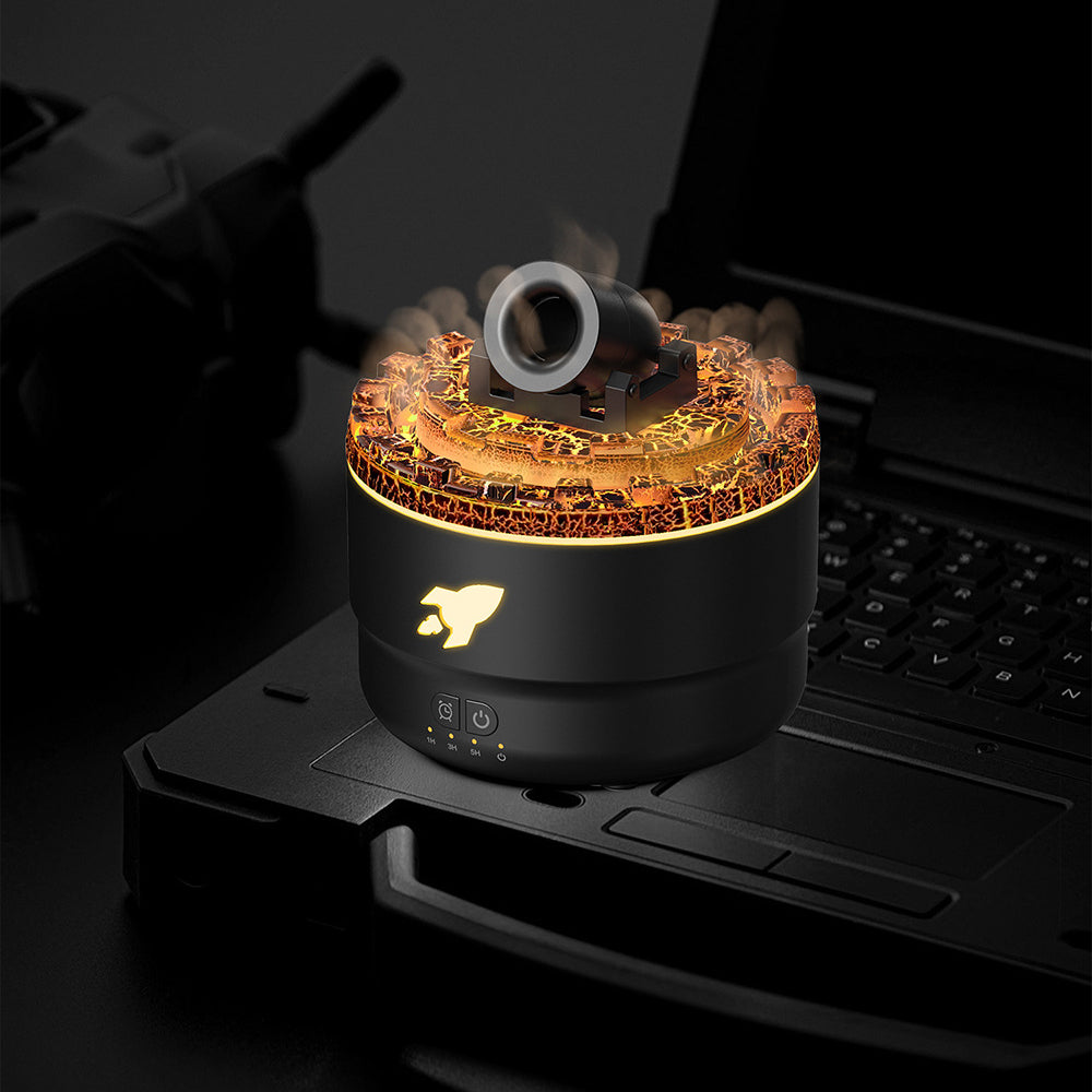 Aroma-diffuser en luchtbevochtiger met nachtlicht - LavaGlow