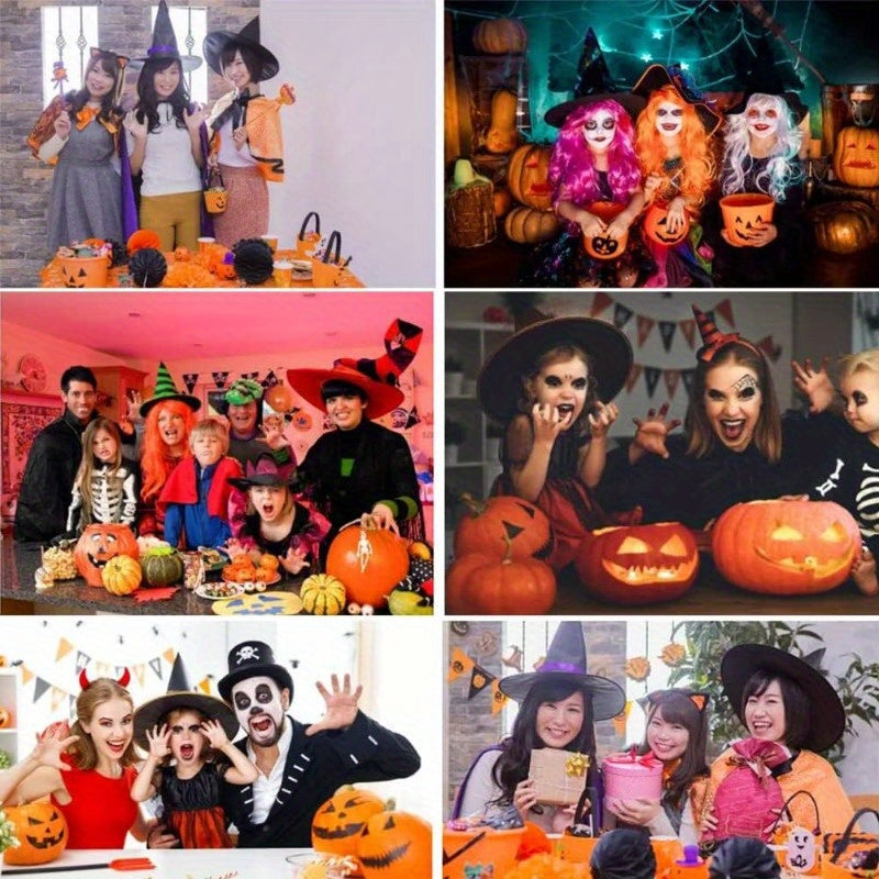 Halloween Pompoen Snijset met Sjablonen | Eenvoudige Gereedschappen voor Gesneden Pompoenen