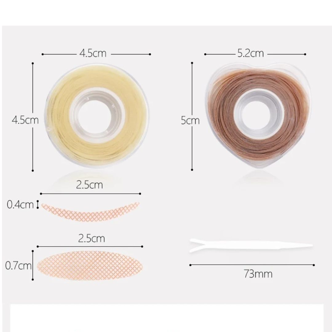 EyePerfection | Dubbele Ooglid Tape tegen hangend ooglid | Unisex