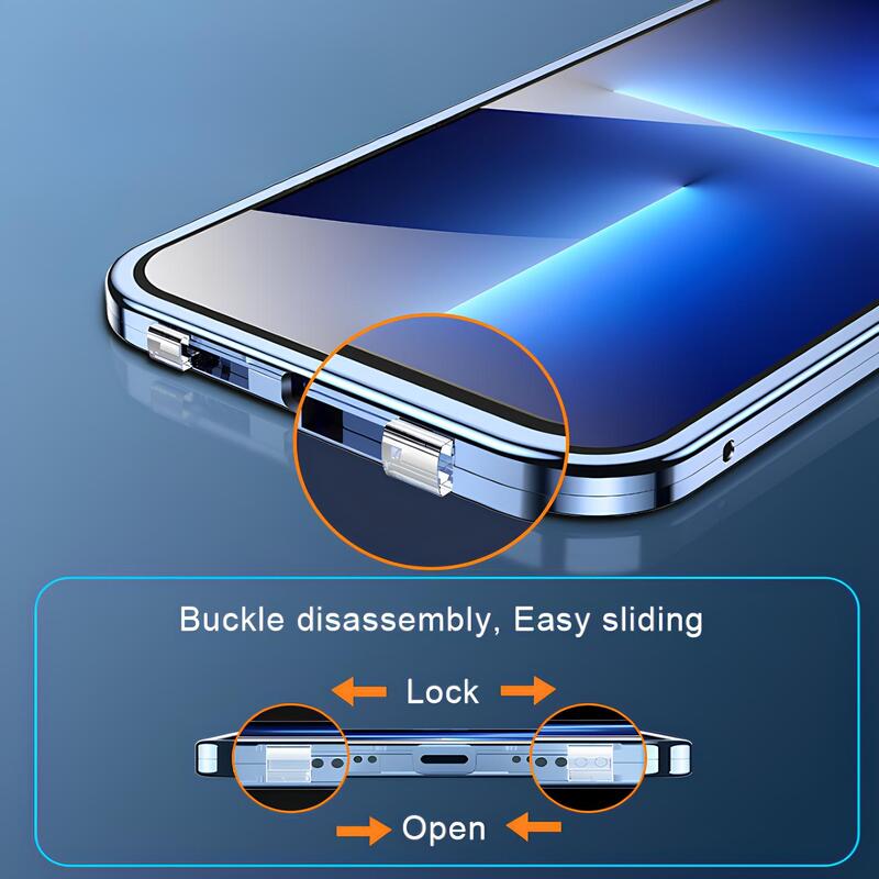 FortiCase - Onbreekbare magnetische iPhone-hoes