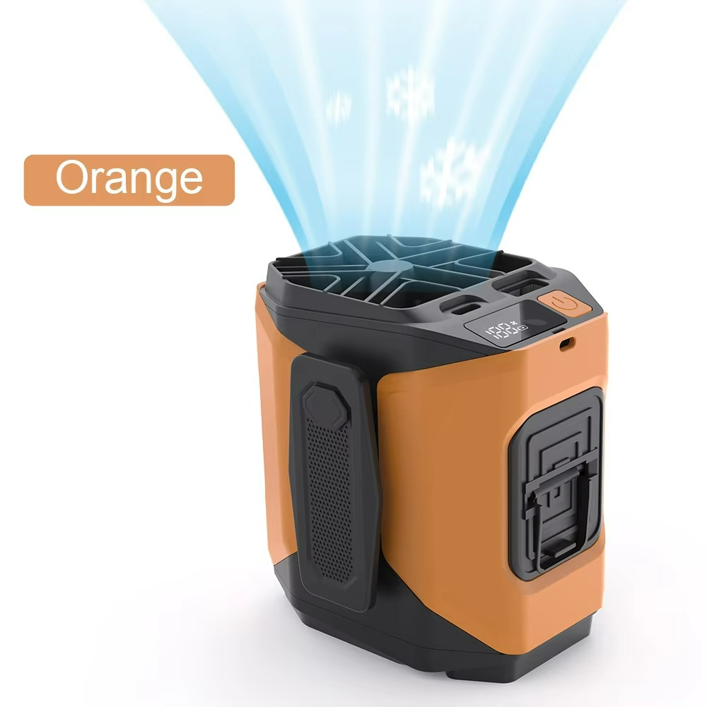 Venturo Breeze Fan | Draagbare herenventilator met powerbank en LED-lamp