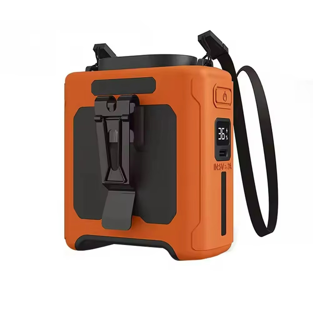 Venturo Breeze Fan | Draagbare herenventilator met powerbank en LED-lamp