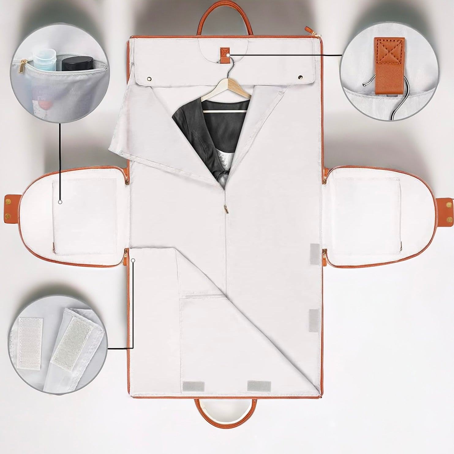 FlexiFold Bag | Waterdichte opvouwbare kledingzak