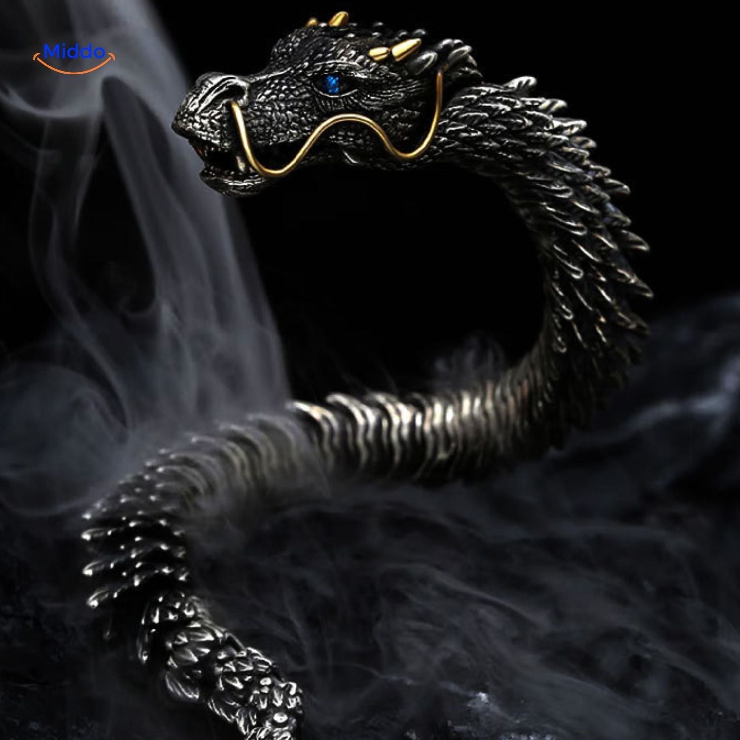 DracoShield Retro Armband | Stijlvol Accessoire voor Zelfverzekerde Mannen