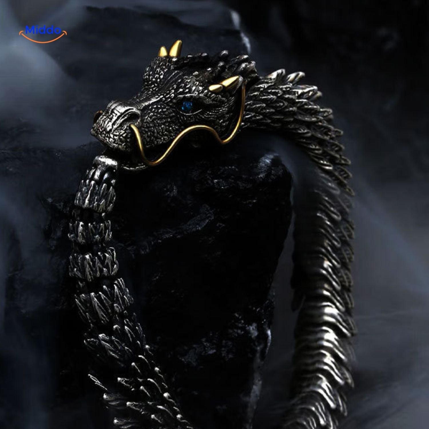 DracoShield Retro Armband | Stijlvol Accessoire voor Zelfverzekerde Mannen