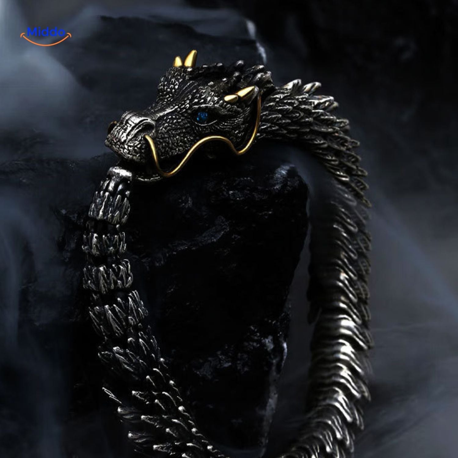 DracoShield Retro Armband | Stijlvol Accessoire voor Zelfverzekerde Mannen