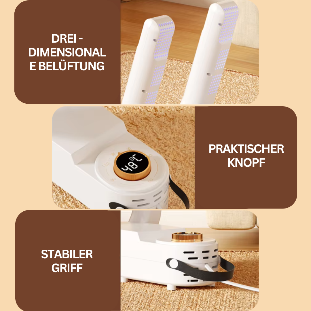 Elektrische Schuhtrockner - DryAir Pro