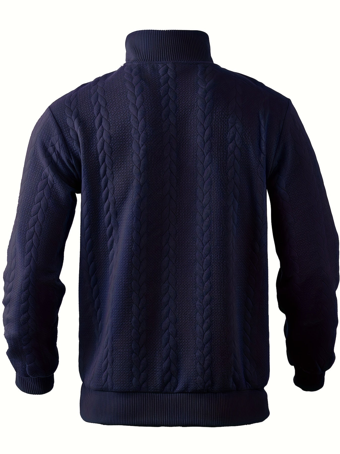 Vintage Herenpullover met Rits – Victor